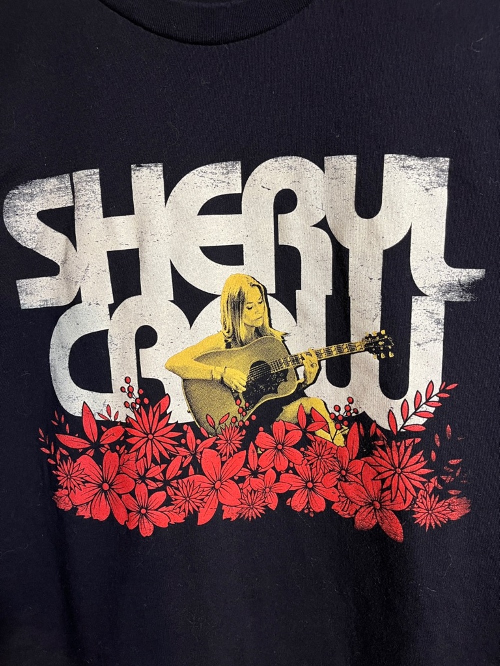 Sheryl Crow 2019 Tour t shirt - Picture 2 of 6